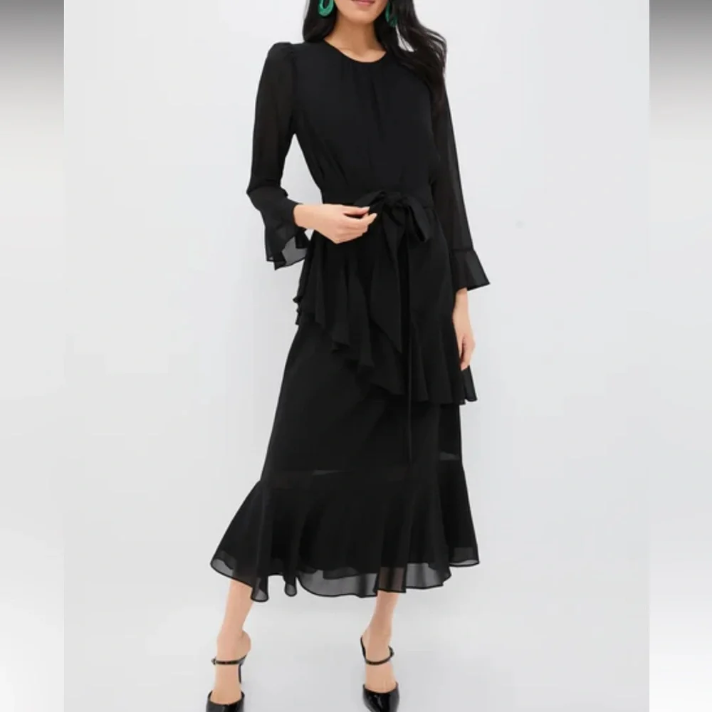 Black Sasha Dress - Picture 4 of 11